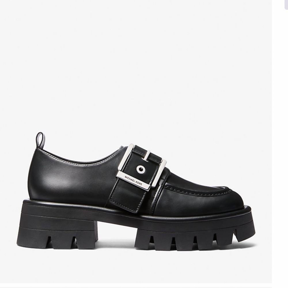 NWOB MICHAEL MICHAEL KORS Colby Leather Loafer